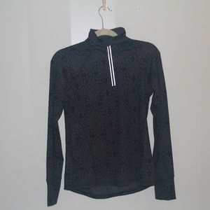 Patterned Running top